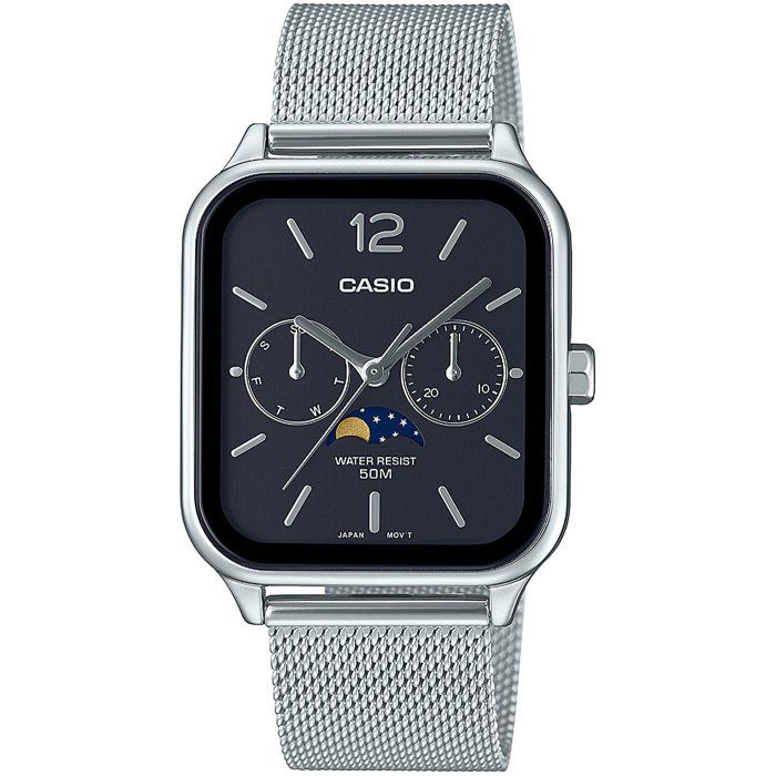 Casio Wrist Watch Analog Gris pour homme - vue 9