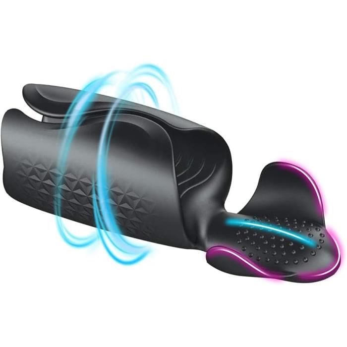 Masturbateur Automatique Réaliste Pour Homme - Vaginette Avec 3 Orifices - Rechargeable USB