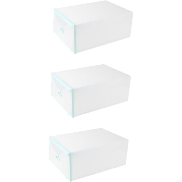 Annkky Lot de 6 Panier de Rangement, Panier De Stockage en Plastique