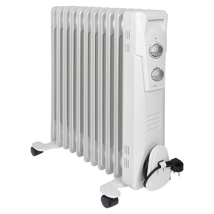 Radiateur bain dhuile 11R 2300W Clatronic Clatronic RA 3737 Blanc