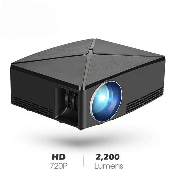 Video Projecteur Portable,Retroprojecteur Mini LED, Supporte le 1080p — free download