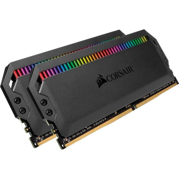 Top achat Memoire PC Corsair Mémoire Dominator CMT16GX4M2C3466C16 module de mémoire 16 Go DDR4 3466 MHz pas cher Achat Memoire PC Corsair Mémoire Dominator CMT16GX4M2C3466C16 module de mémoire 16 Go DDR4 3466 MHz pas cher