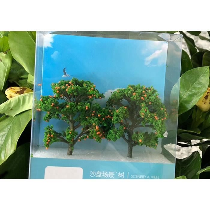 HAPINARY 4pièces Quatuor De Mini Feux De Signalisation Lumineux Pour Décoration De Maquette De Train Accessoires De Paysage Table De Sable