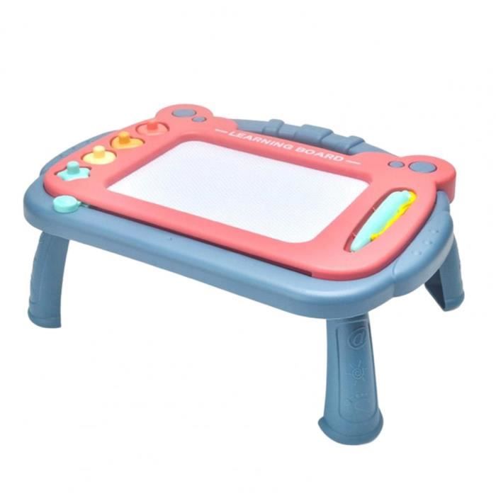 Wondora 2 Pièces Tableaux à Dessin MagnéTiques Planche à Dessin Magnétique Tablette Magnétique Enfant With Steel Ball And Pen, Reusable, Suitable For Children Aged Three And Above