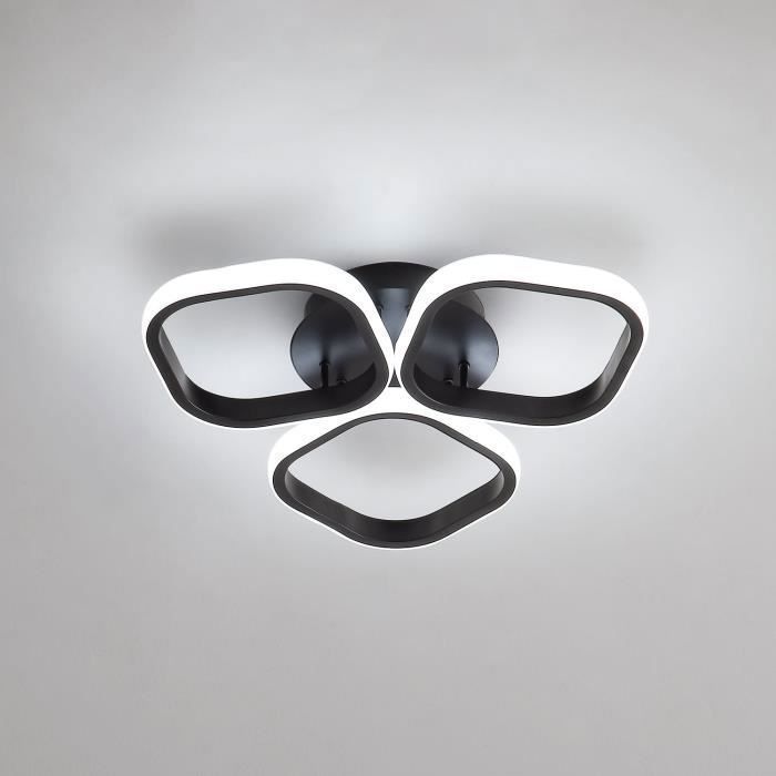 Plafonnier LED DELIPOP Moderne Avec Télécommande | Dimmable & RGB | Forme Note De Musique | Pour Salon, Chambre, Cuisine