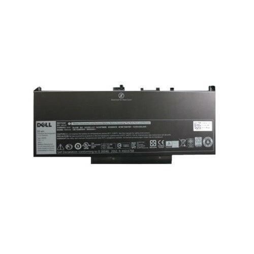 Batterie 4 Cell 55WHr Lithium Ion pour Dell Capacité 5200 mAh