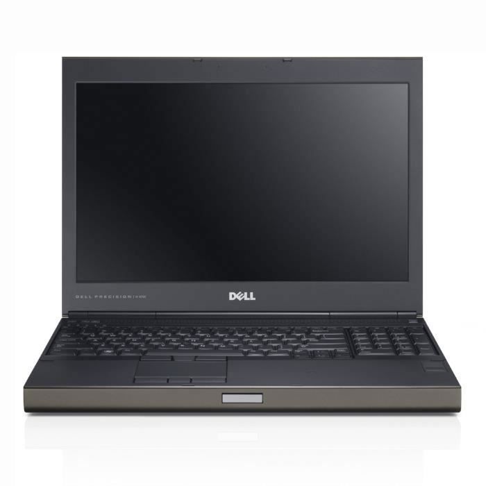 Top achat PC Portable Pc portable Dell M4800 - i7 - 16Go - SSD 120Go - K2100 - W10 pas cher