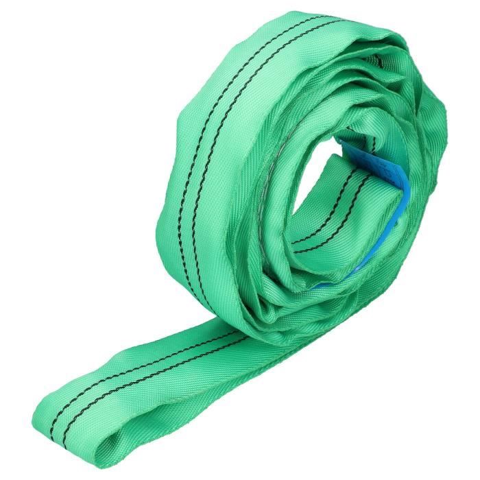 YOSOO Élingue de levage flexible Élingue de Levage 2T Sangles Flexibles YOSOO Élingue de levage flexible Élingue de Levage 2T Sangles Flexibles