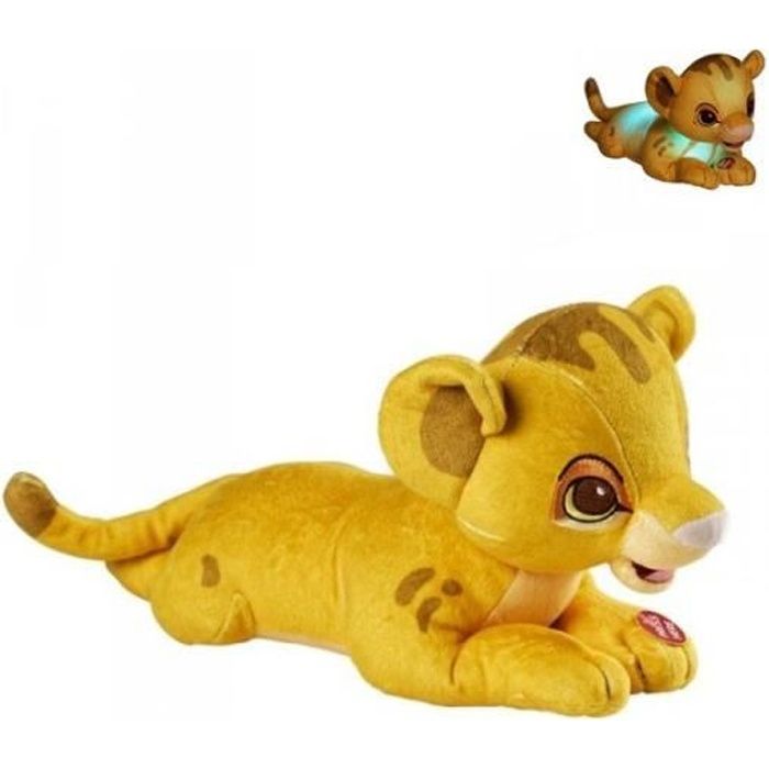 peluche lumineuse