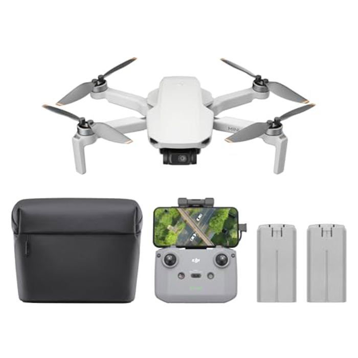 Mini Drone DJI Mini 4K Caméra 4K UHD Stabilisation 3 Axes < 249 g