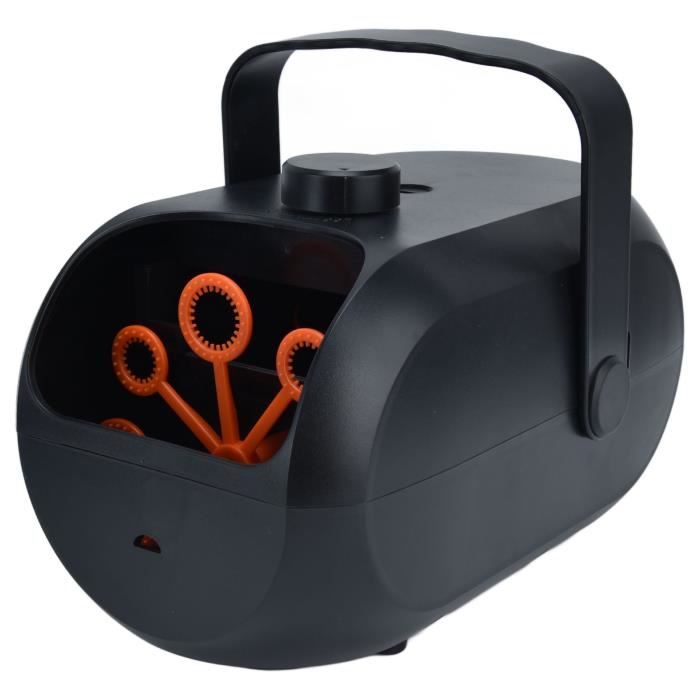 Yabtf Machine à Bulles, Fabricant Automatique de Bulles 8000+ /Min, Machine à Bulles avec Batterie 1800mAh, Jouet électrique à Bulles pour Enfants, Mariage, Anniversaire, fête, Noir Yabtf Machine à Bulles, Fabricant Automatique de Bulles 8000+ /Min, Machine à Bulles avec Batterie 1800mAh, Jouet électrique à Bulles pour Enfants, Mariage, Anniversaire, fête, Noir