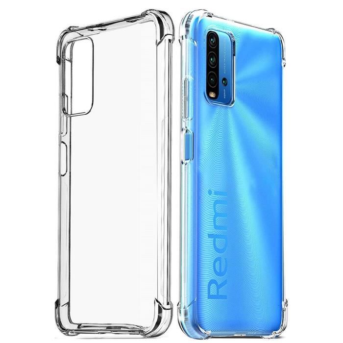 Coque 360° Protection Xiaomi Redmi 9T - Gel + Rigide Transparente