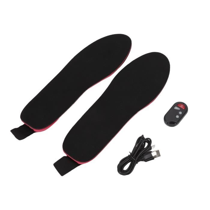 Semelles Chauffantes Hommes Femmes, Semelles Thermiques Fonctionnant Chauffe Pieds