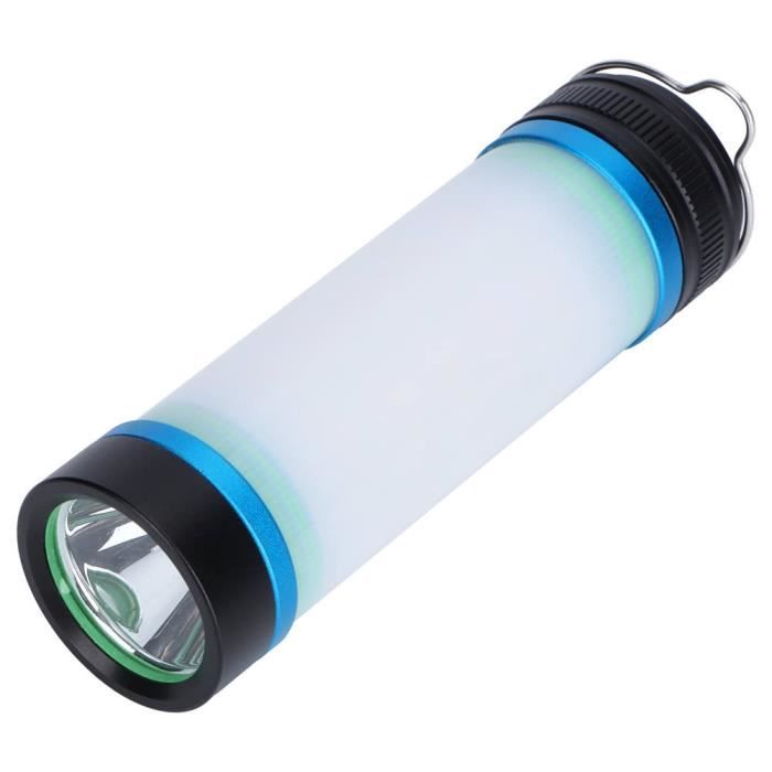 EJ.life Lampe de poche de camping Lampe de Poche LED Multifonction Lampe  Torche Portable Réglable Charge USB avec Crochet - Cdiscount Bricolage
