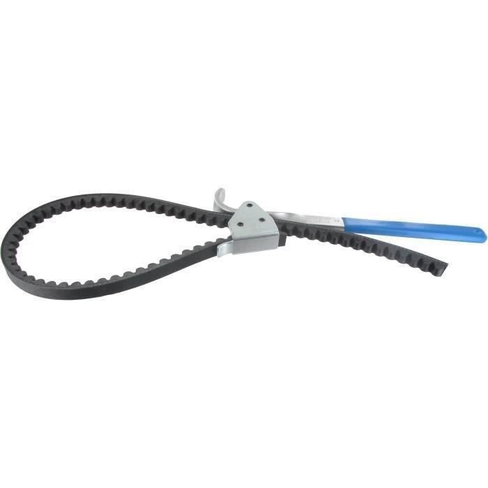 Clé à sangle GEDORE, modèle spécial pour tendre et maintenir les Courroies trapézoïdales