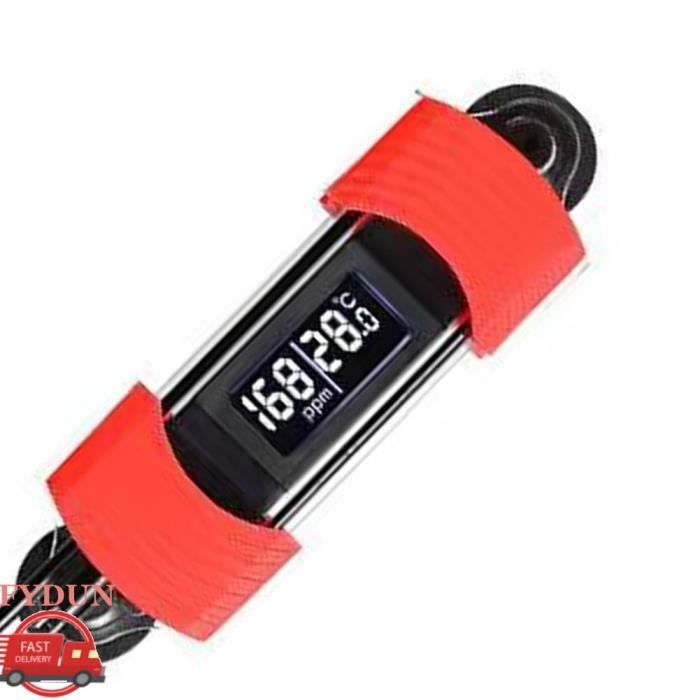 Meilleurs prix pour Thermomètre à poisson - FYDUN - HD - Étanche - Précis - Alimentation USB