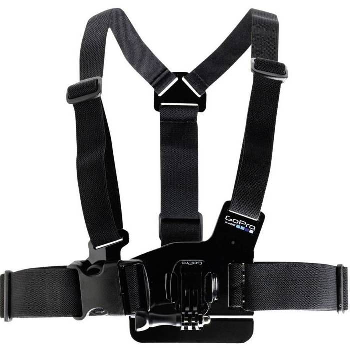 GOPRO AGCHM001 Chesty Support caméra sport - Système de support épaules-poitrine