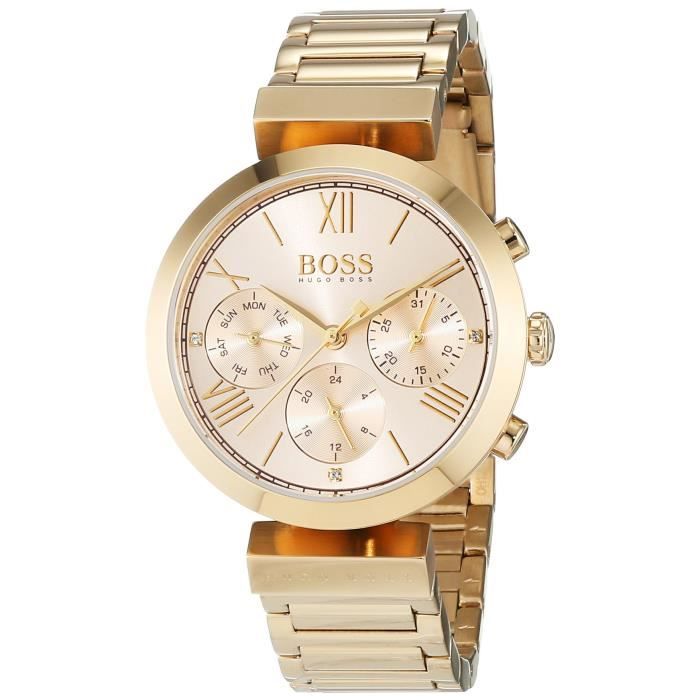 montre boss femme