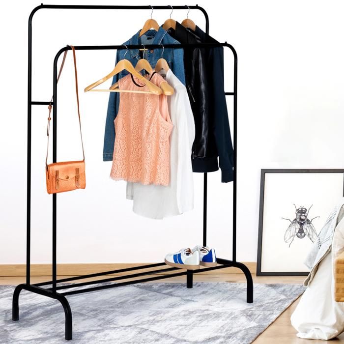 IDMARKET Portant vêtements double PETER penderie XXL Cdiscount