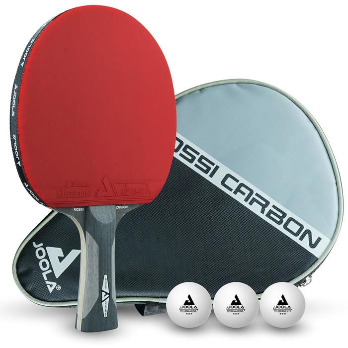 Cheap Joola JOOLA Rosskopf Carbon - Raquette de ping-pong (Carbone) avec housse et ...