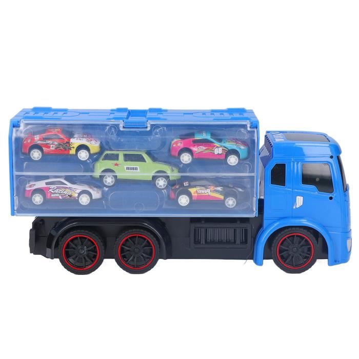 Jouets pour garçons de 3, 4, 5, 6 et 7 ans - Véhicules de construction  Transporteur de camions Jouet pour enfants Jouets Camion pour tout-petits  garçons filles, cadeaux d'anniversaire de Noël pour