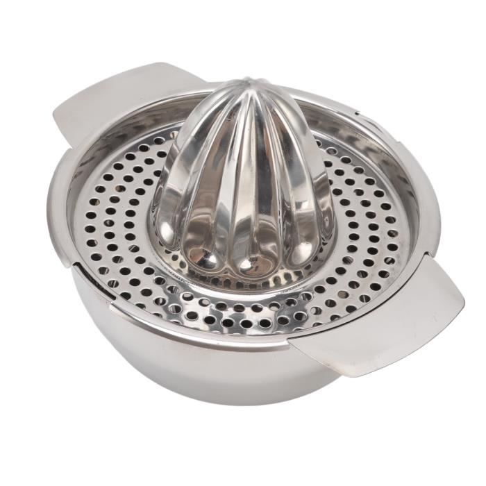 Presse-agrumes Manuel En Acier Inoxydable Robuste Et Facile à