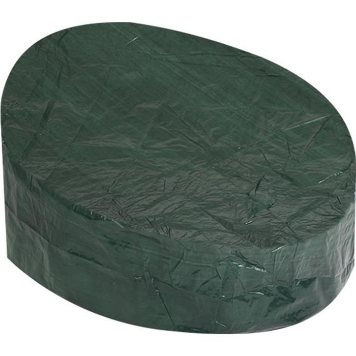 Kingsleeve - Bâche de Protection - Housse Bain de Soleil/Chaise Longue • grise - Oxford 420D