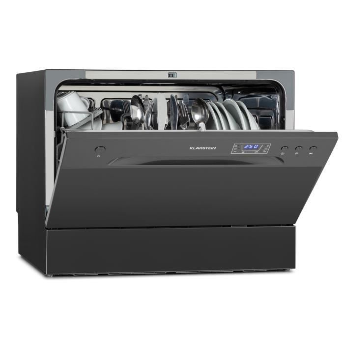 Lave-vaisselle - KLARSTEIN - Amazonia 6 - 1380 W - 6 couverts - Encastrable - 49 dB