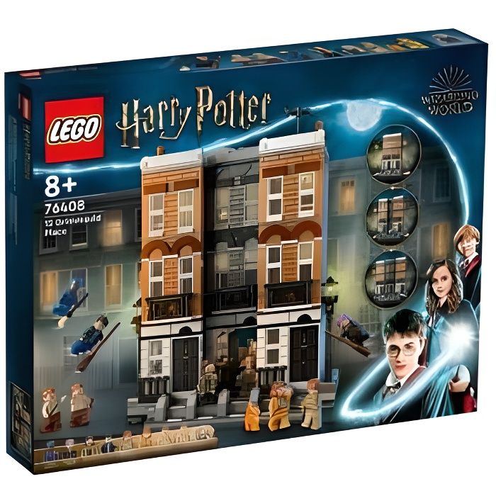 LEGO® Harry Potter 76411 Le Blason de la Maison Serdaigle, Jouet avec 3  Figurines et Décoration Poudlard - Cdiscount Jeux - Jouets