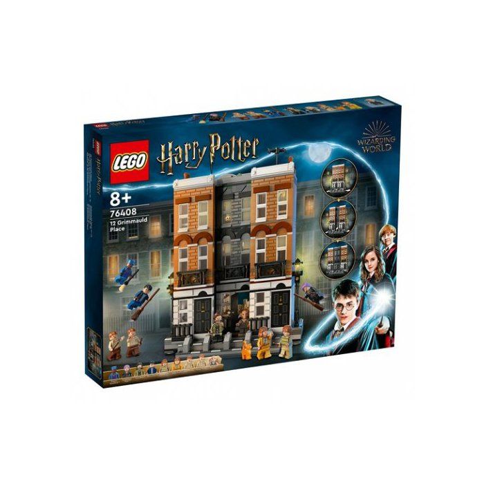 Lego Harry Potter 76408 12 square Grimmaurd - Batiment Maison - Jeu de construction
