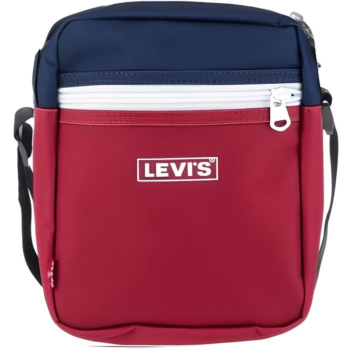 Sacoche logo format S - Levi's - Homme ,U Rouge - Cdiscount