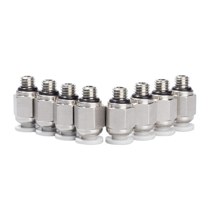 Acesunny Système hydroponique Deep Water Culture 7 Pot de 20 l - Système complet avec pompe