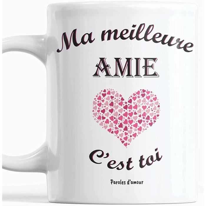 Mug - Limics24 - Amie Ma Meilleure C Est Toi D Amitié Original
