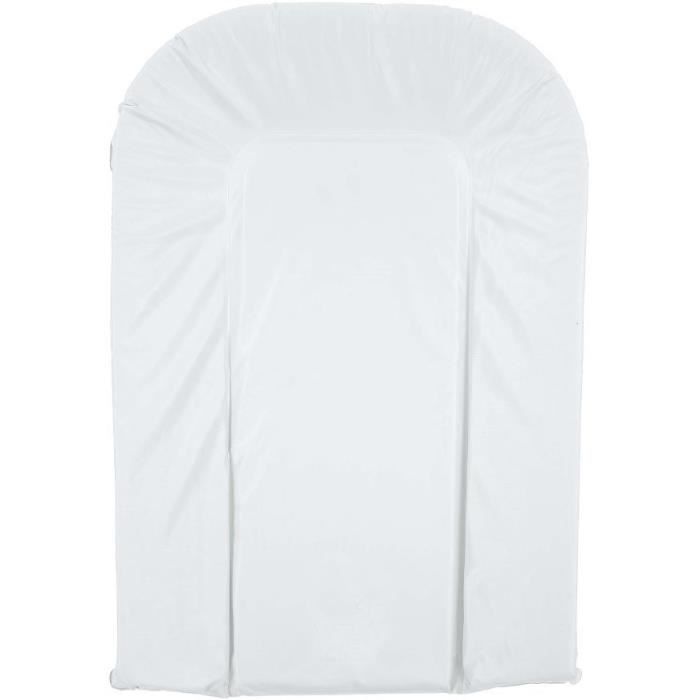 Matelas+à+langer+-+LOOPING+-+BCLPC+-+Plaque+mousse+-+Blanc