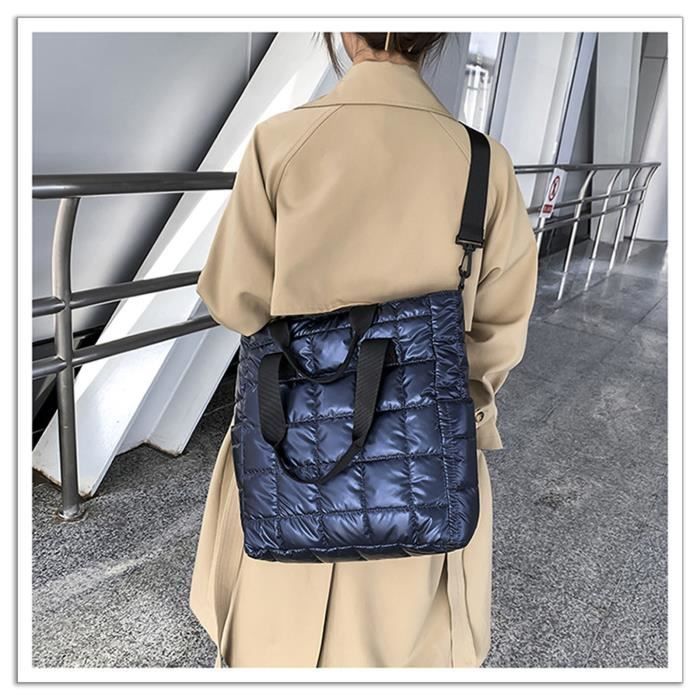 Grand sac matelassé sale