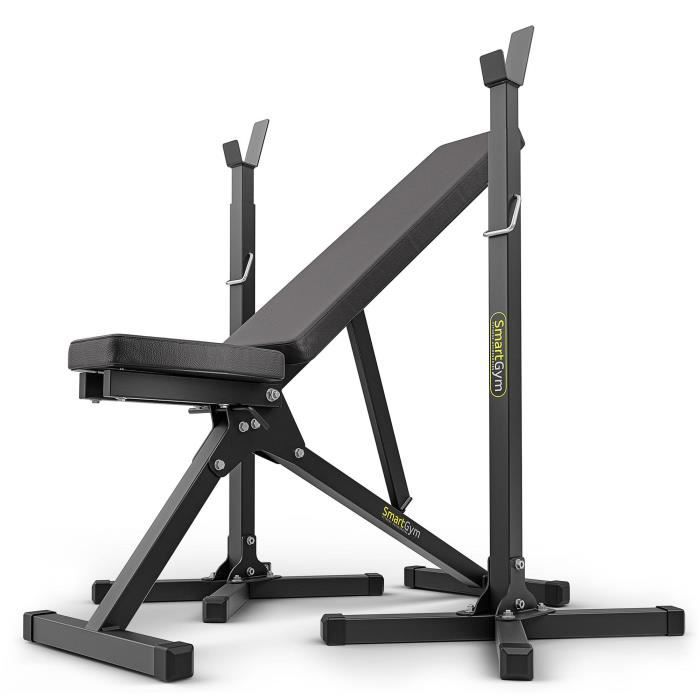 équipement Musculation Maison Support Haltères Réglable SmartGym SG-10 - 200kg Capacité - 7 équipement Musculation Maison Support Haltères Réglable SmartGym SG-10 - 200kg Capacité - 7