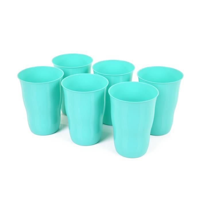 100 PICHETS 1L GRADUÉS REUTILISABLES Eco-gobelets, pichet plastique 1l - lootahd