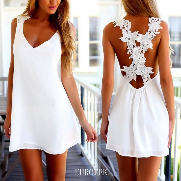 robe sexy plage