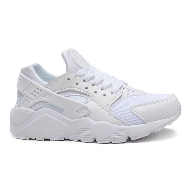 huarache nouvelle blanche