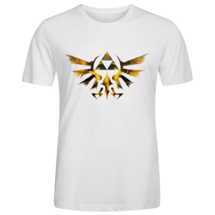 zelda triforce t shirt