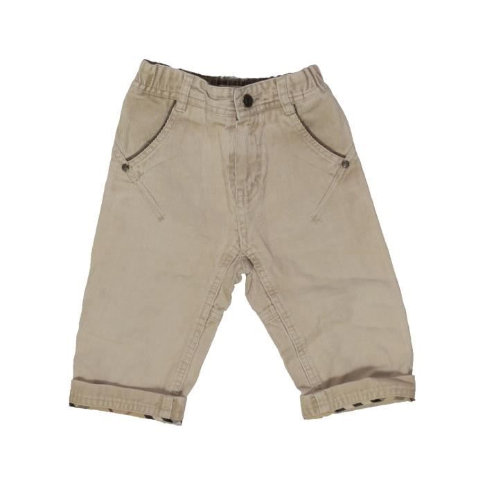 Pantalon Bebe Garcon Burberry 12 Mois Gris Hiver 67 Gris Cdiscount Pret A Porter