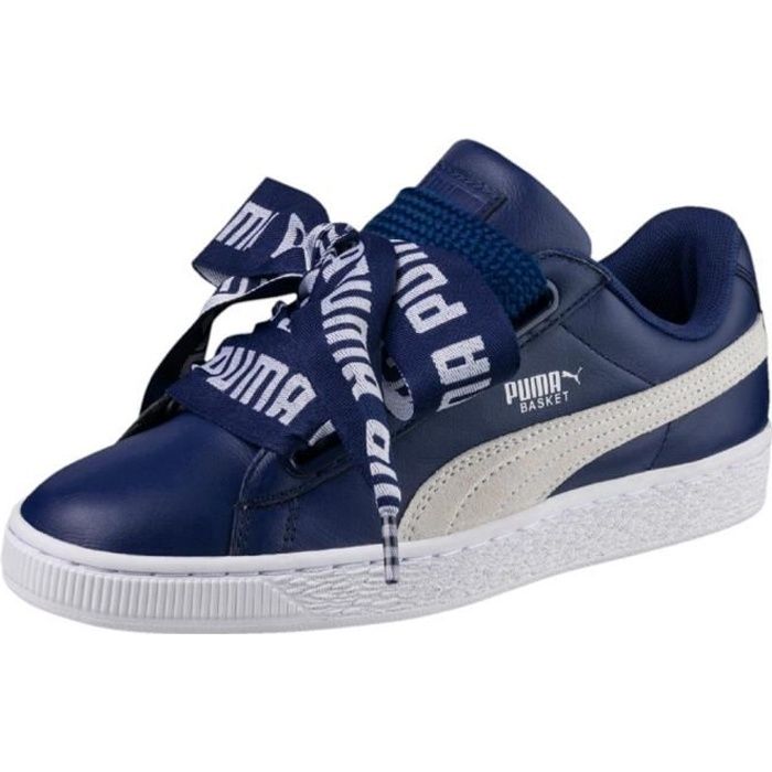 puma heart bleu