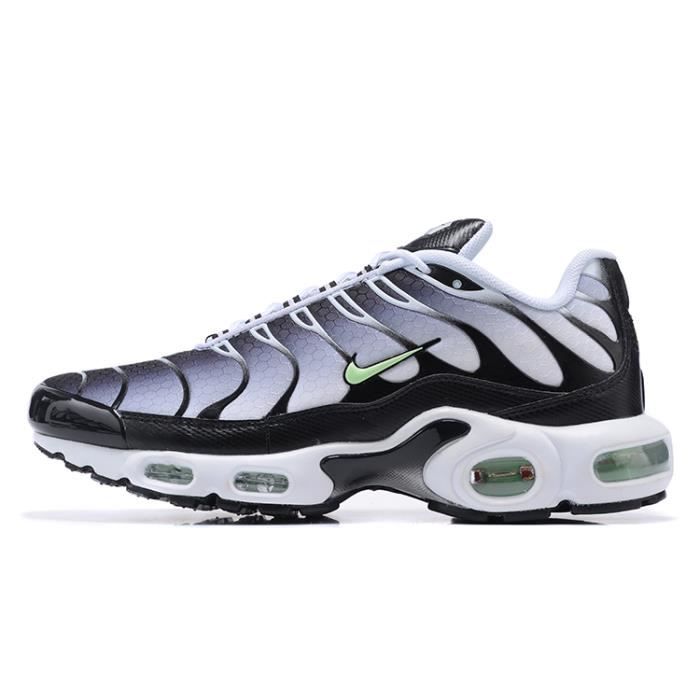 NIKE AIR MAX Plus TXT TN Baskets Chaussures Entrainement course Noir Gris Degrade Cdiscount Sport