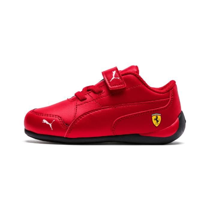 puma enfant rouge