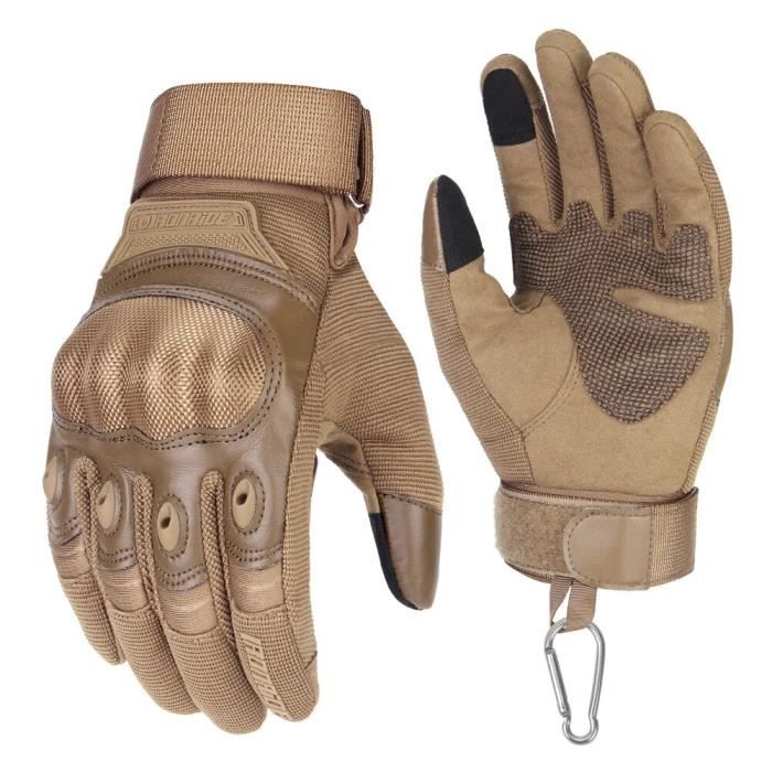 Gants Moto Squelette Dickly - Gants Respirants Antidérapants à Doigts Complets Pour Hommes Et Femmes