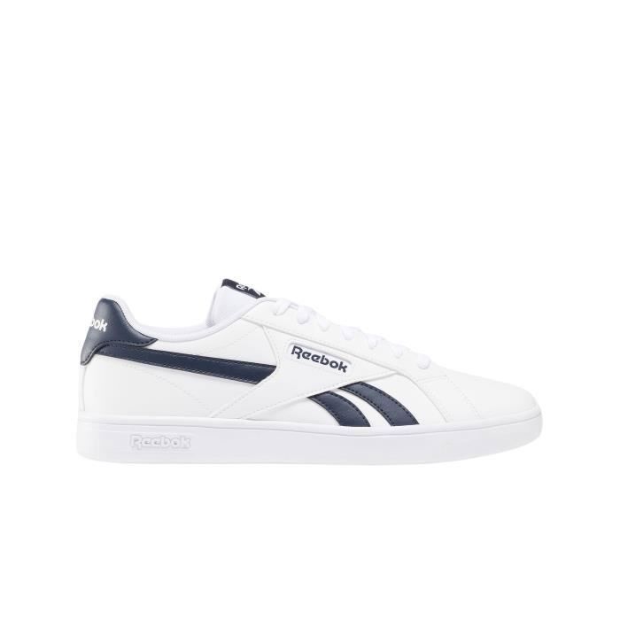 Reebok Baskets - REEBOK - Court Retro - Blanc - Lacets - Plat