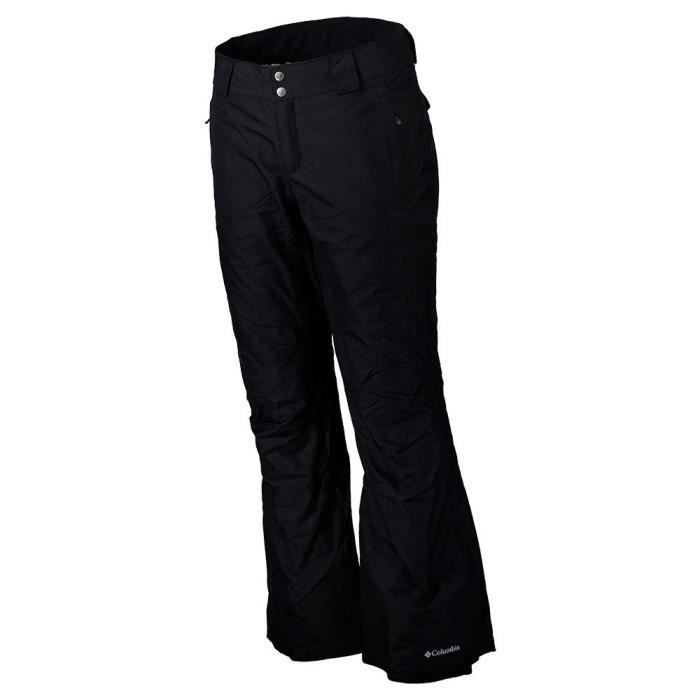 Pantalon de ski femme Columbia Bugaboo Omni Heat Noir