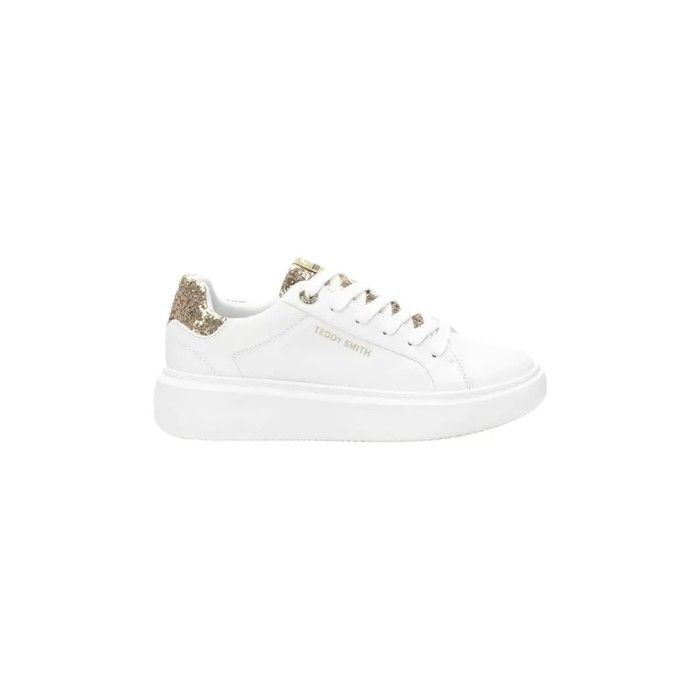 1265 Chaussures TEDDY SMITH 120121 ORO Blanc