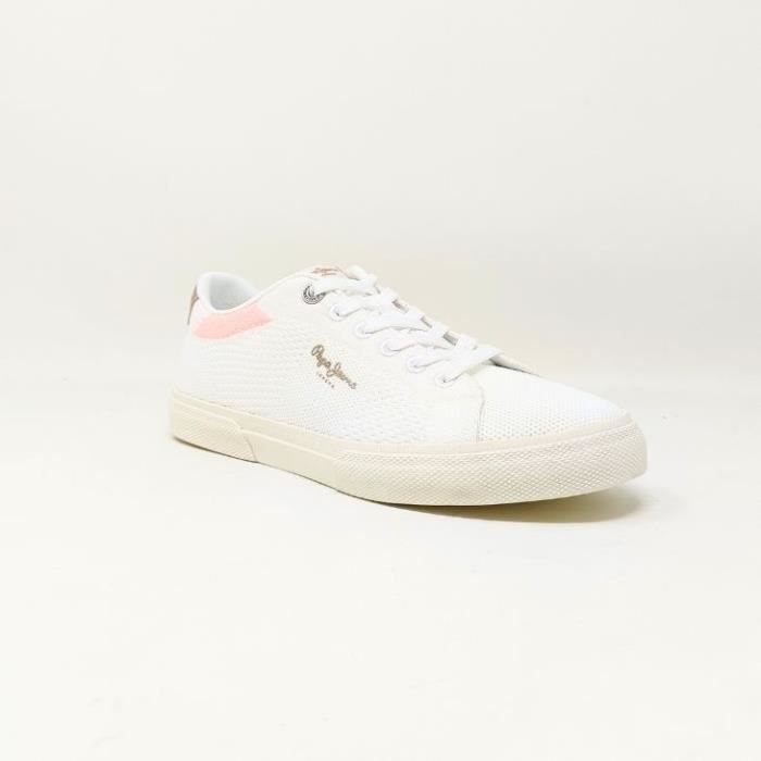 Pepe Jeans Basket - PEPE JEANS - KENTON KNIT - Doré - Femme - Textile