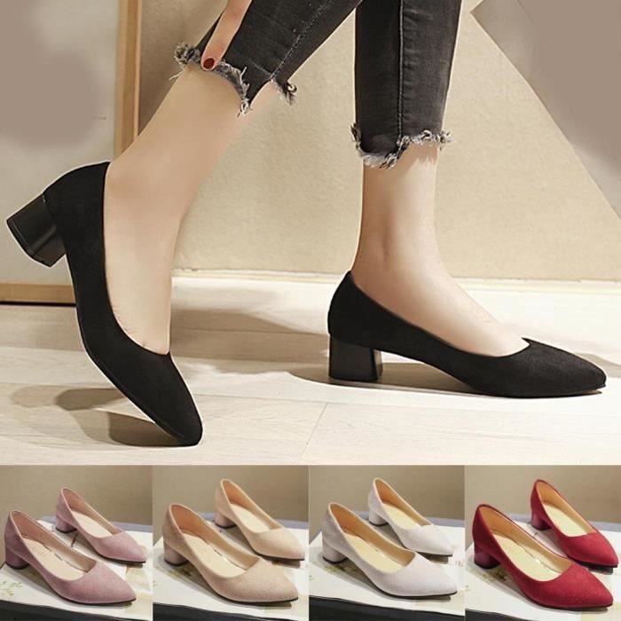 chaussures bout pointu